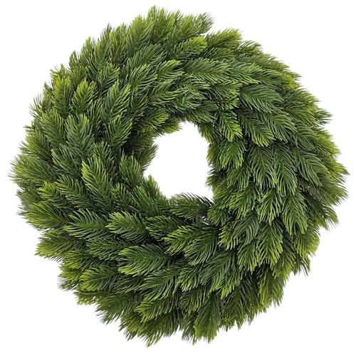 Adventskranz tannenkranz - adventskranz,