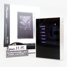 Pioneer XDP-30R Silber Tragbarer High-Resolution Digital Audio Player Getestet