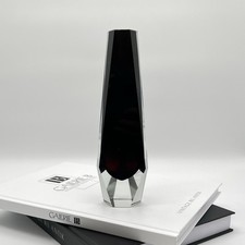 Vintage Glas Vase •