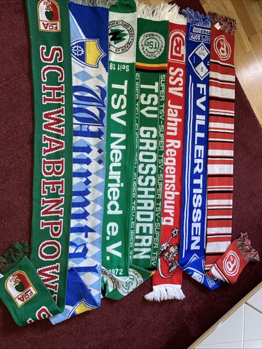 Konvolut fußballschals - konvolut,