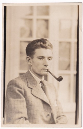 Vintage 1934 rppc - vintage,