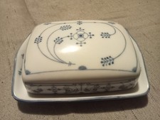 Alte kleine Butterdose Dose