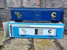 Märklin 4564 USA Güterwagen