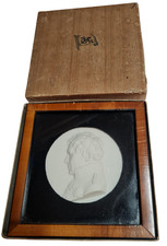 PORZELLANMEDAILLE SCHARNHORST