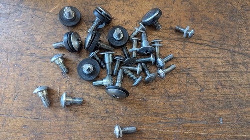 Set verkleidungsschrauben - set,