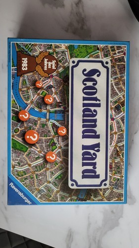 Ravensburger scotland yard - ravensburger,