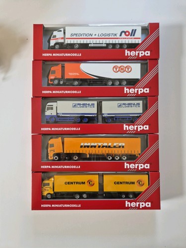 Herpa konvolut 5x - herpa, h0