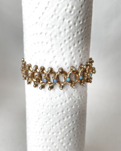 Jugendstil damen zieh armband - jugendstil,