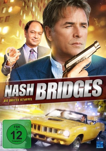 Nash bridges season staffel - bridges,