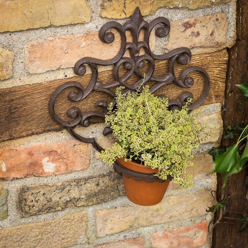 Blumentopfhalter wie antik