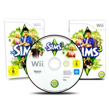 Nintendo Wii Spiel Die Sims 3 in OVP mit Anleitung