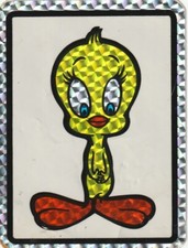 Vintage Tweety Bird Large Sticker 1980’s Prism 10.4x7.6 cm