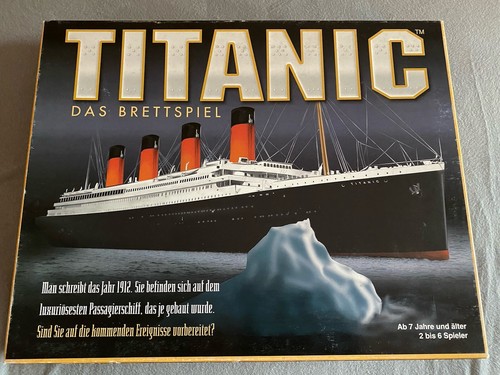 Titanic das brettspiel - titanic,