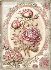 Deko Bild Rosen Bilderrahmen