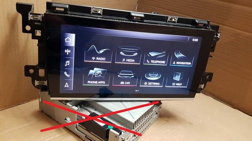 Original audi monitor - audi, a8