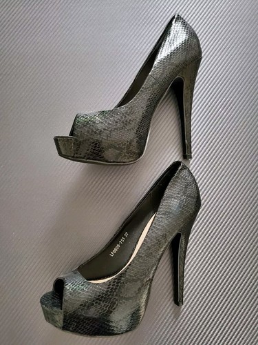 High heels pumps - high,