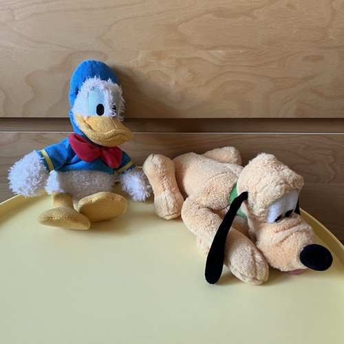 Donald duck pluto disneyland - donald,