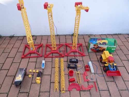 Gama kran hanomag radlader - gama,