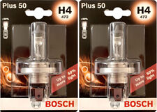 Bosch H4 Plus 50 12V 60/55W Glühbirne Fernscheinwerfer 1987301040 2er Sparset