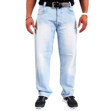  Viazoni Jeans Ice Blue (Karottenjeans-Herrenjeans)