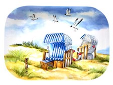 Kleines Tablett " Strandlust"