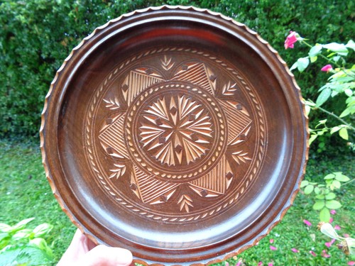 Vintage mid century wandteller - vintage,