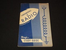 1963 FUNDAMENTALS OF RADIO