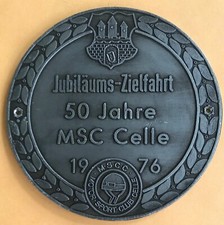 Badge Automobile German Rally