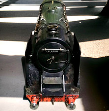 OS Britannia 4-6-2 Live Steam 3,5 Zoll Gauge Vintage Garten Größe O.S. OGAWA
