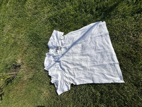 Weißes polo shirt - polo, –