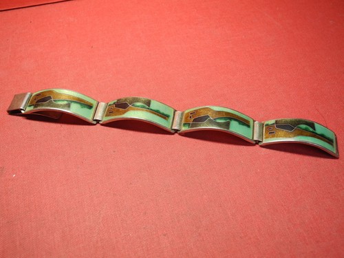 Emaille armband vintage mid - vintage,