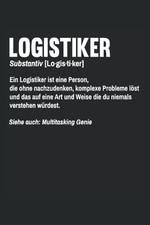 Logistiker Notizbuch liniert