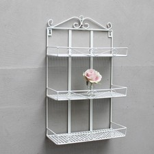 Metall Wandregal 3 Ablagen