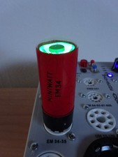 PHILIPS MINIWATT  EM34 | magisches Auge | very strong ✅ NOS magic eye Röhre Tube