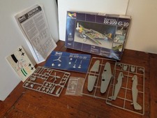 REVELL 4522 - MESSERSCHMITT BF109 G10 - RARE 1/48 SCALE MODEL PREMIUM KIT