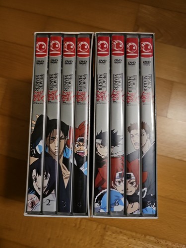 Peacemaker kurogane anime - peacemaker,
