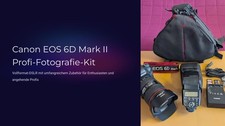 Canon EOS 6D Mark II + Objektiv und mehr
