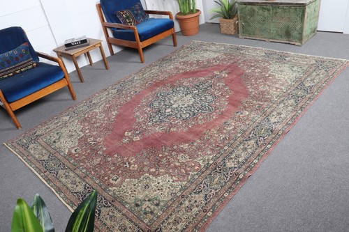 Türkischer vintage teppich - türkischer,