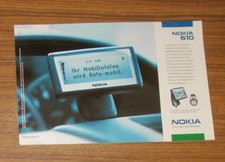 Seltene Werbung NOKIA 610