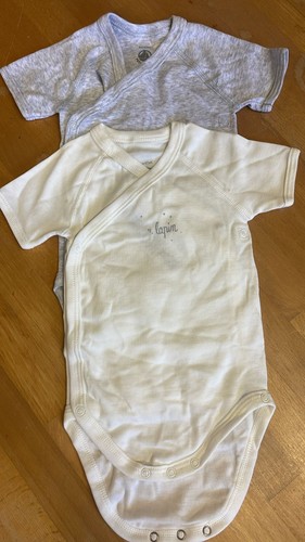 Petit bateau kurzämelige - petit, 2x