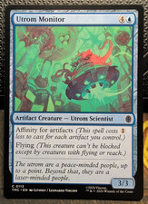 UTROM MONITOR x4 - NM Playset