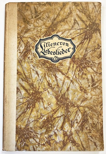 Detlev liliencron - liliencron,