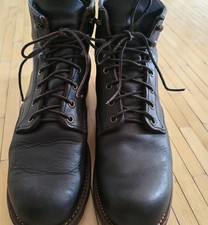 Red Wing Black Smith Black