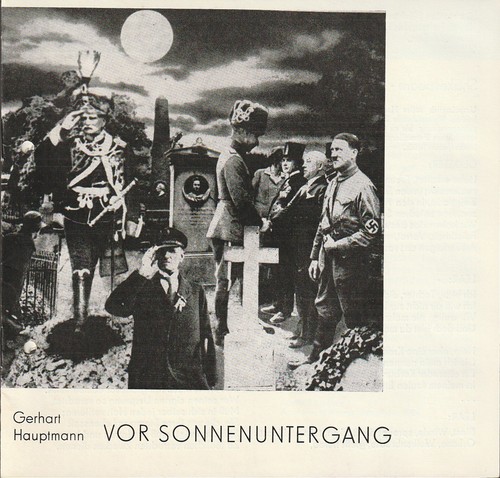Programmheft gerhart hauptmann - programmheft,