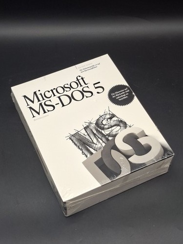 Microsoft dos big box - microsoft,