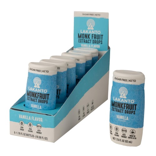 Lakanto liquid monk - lakanto, frucht