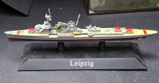 DeAgostini Leipzig 1929 Schlachtschiff Modell leichter Kreuzer  1:1250 ohne ovp