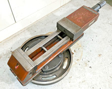 Maschinenschraubstock Saurer-Allma Allmatic 160 Schraubstock 360° drehbar