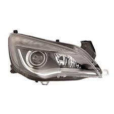 Scheinwerfer rechts H7/ H7 mit Stellmotor für Opel Astra J P10 Caravan