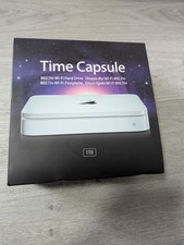 Apple Time Capsule 802.11n Wifi Hard Drive 1 TB Festplatte A1355